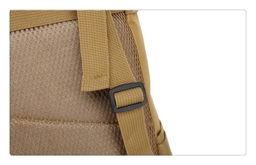 Mochila Tática Outdoor 30 Litros - Cáqui