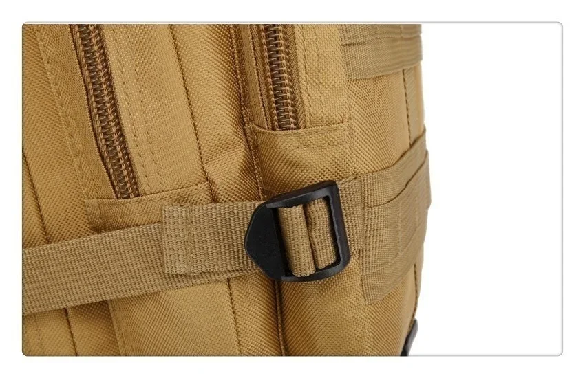 Mochila Tática Outdoor 30 Litros - Cáqui