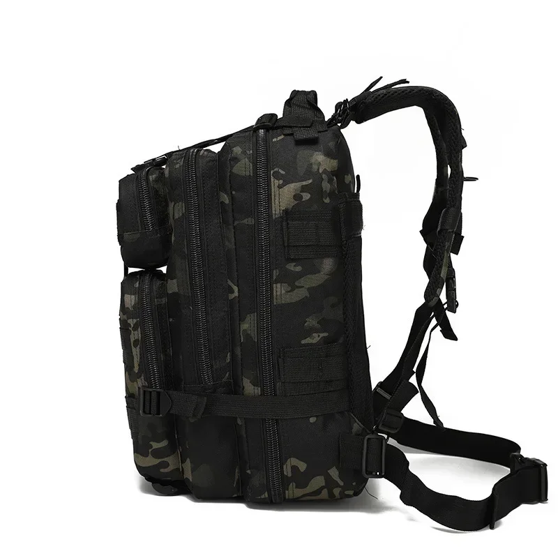 Mochila Tática Outdoor 30 Litros - Multicam Black