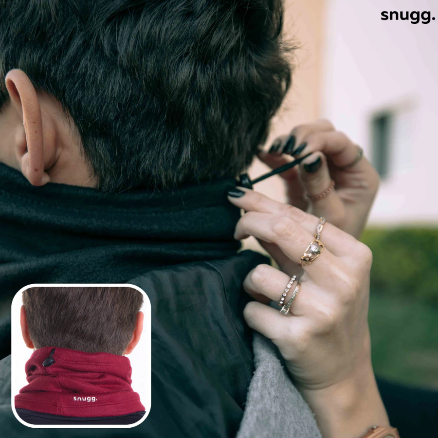 Gola Balaclava/Cachecol Tubo para Pescoço