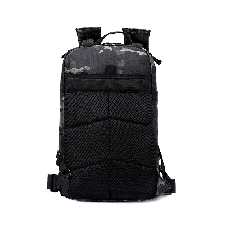 Mochila Tática Outdoor 30 Litros - Multicam Black