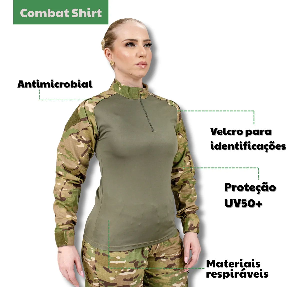 Combat Shirt Valkyria  - Multicam