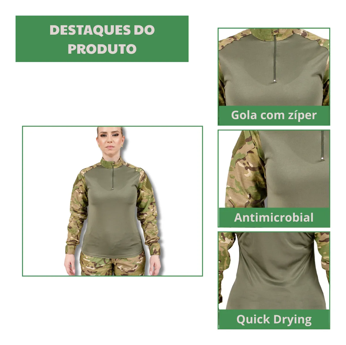 Combat Shirt Valkyria  - Multicam