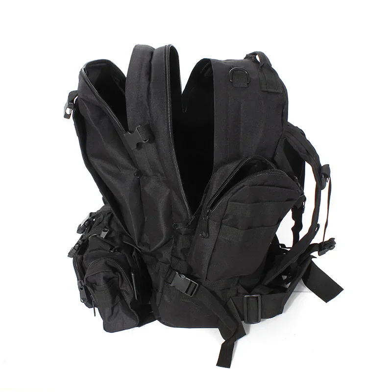 Mochila Tática Armor 65 Litros - Preta