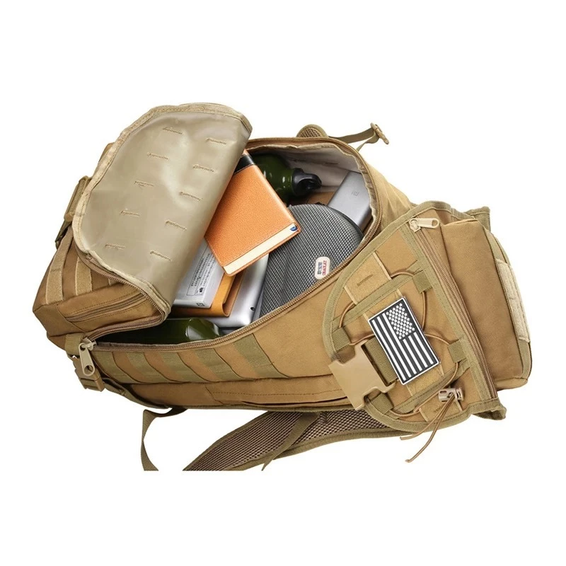 Mochila Tactical 40 Litros - Cáqui