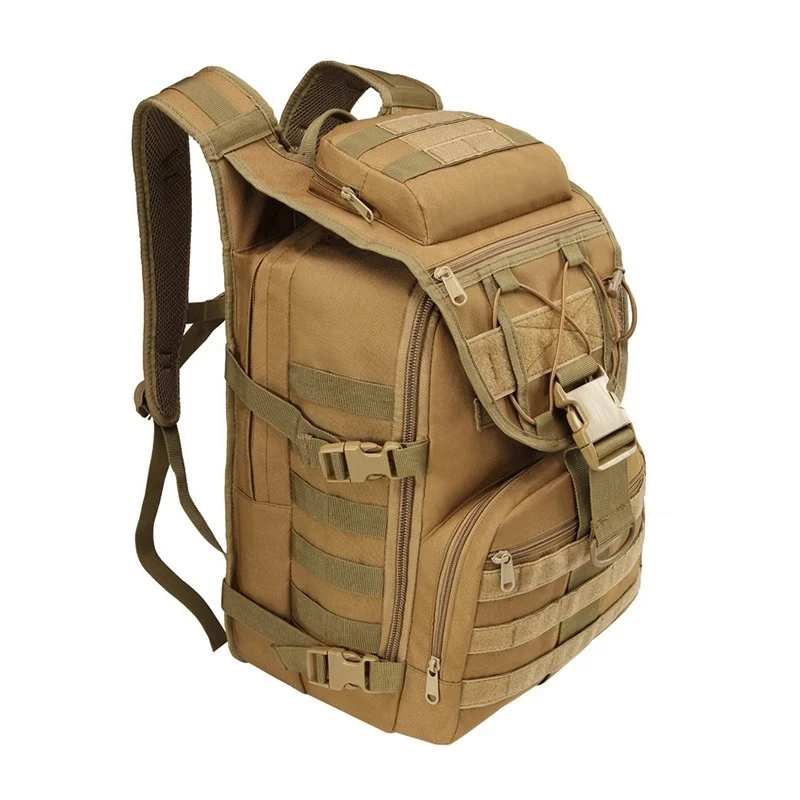 Mochila Tactical 40 Litros - Cáqui