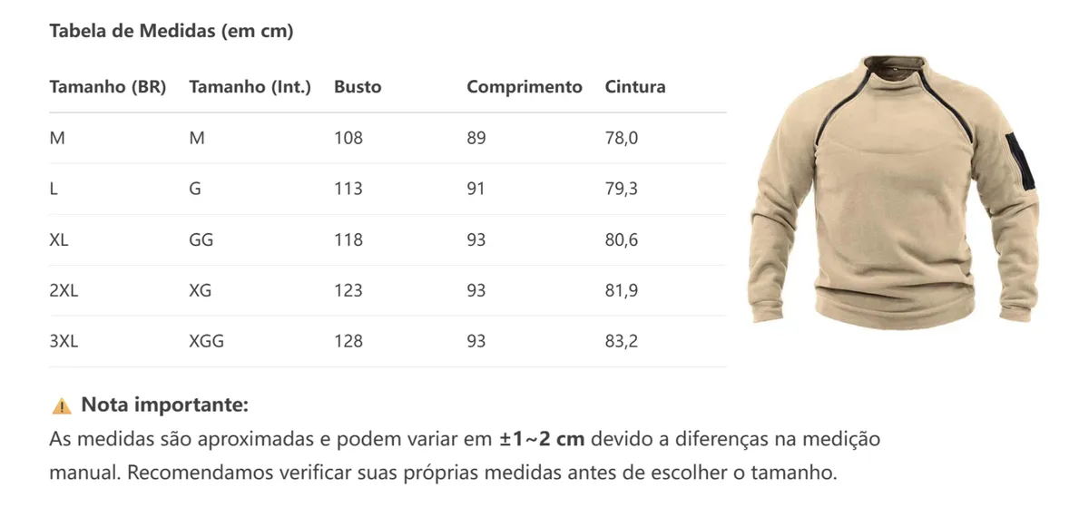 Blusa Térmica Aspen®