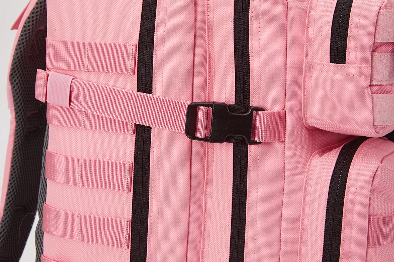 Mochila Tática Outdoor 50 Litros  - Rosa