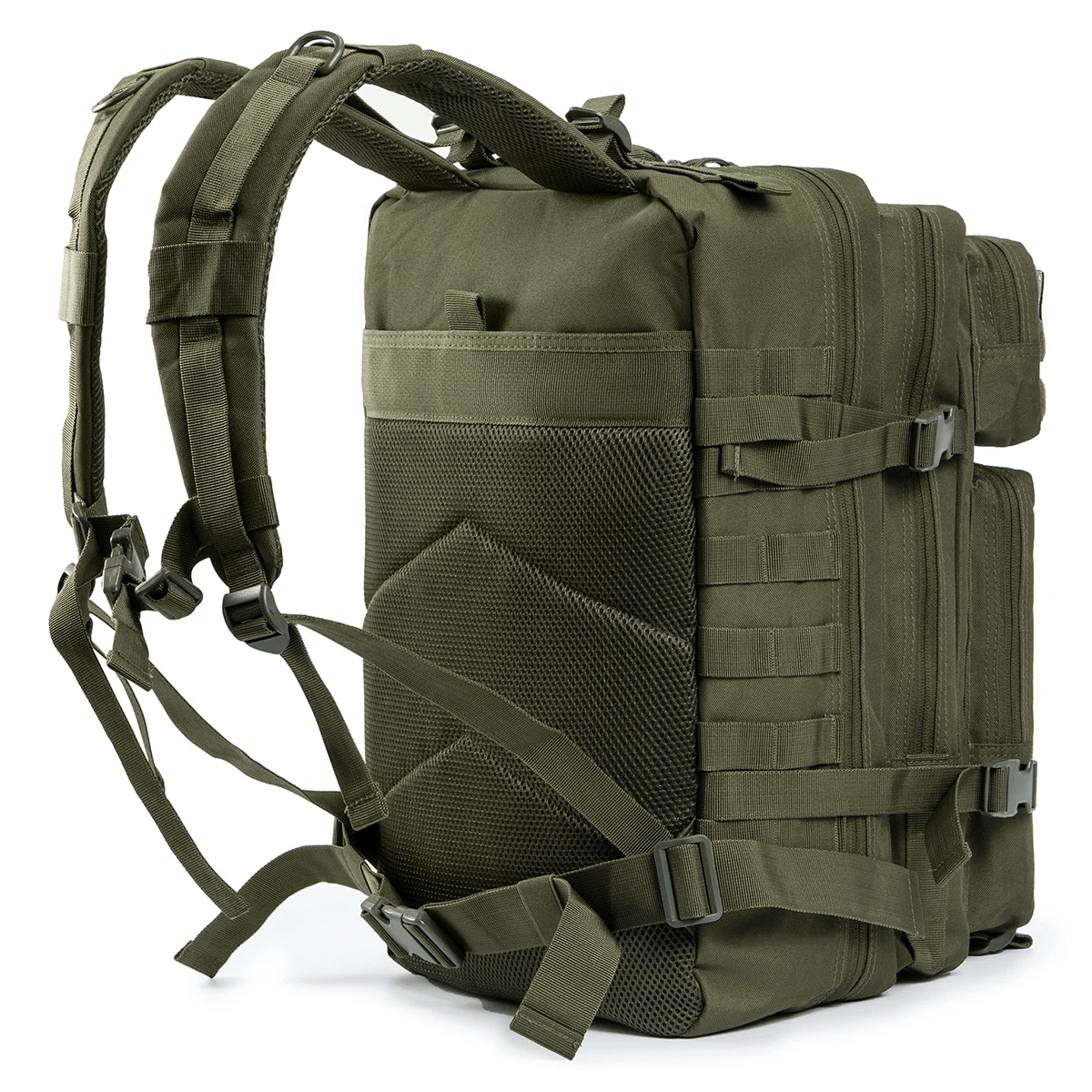 Mochila Tática Outdoor 50 Litros  - Verde Oliva