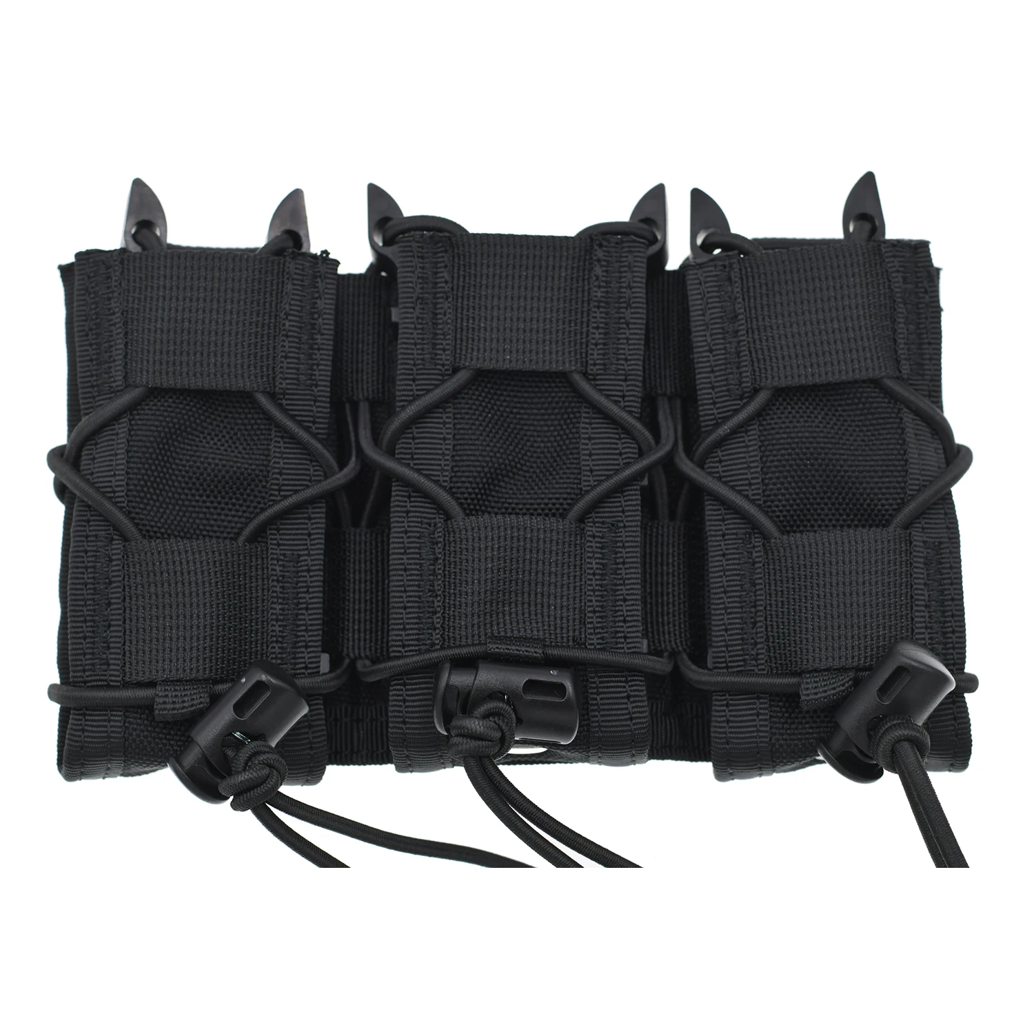 Porta Carregador para Pistola Universal Duplo e Triplo - MOLLE